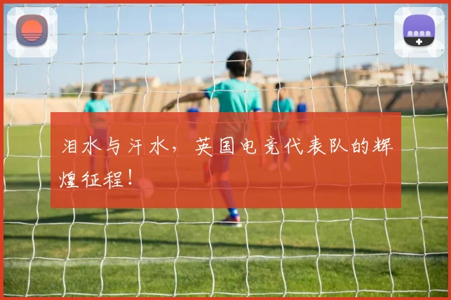 泪水与汗水,英国电竞代表队的辉煌征程!